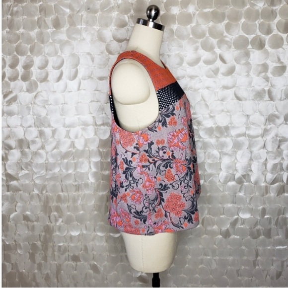Anthropologie Meadow Rue Sleeveless Blouse - Picture 9 of 11